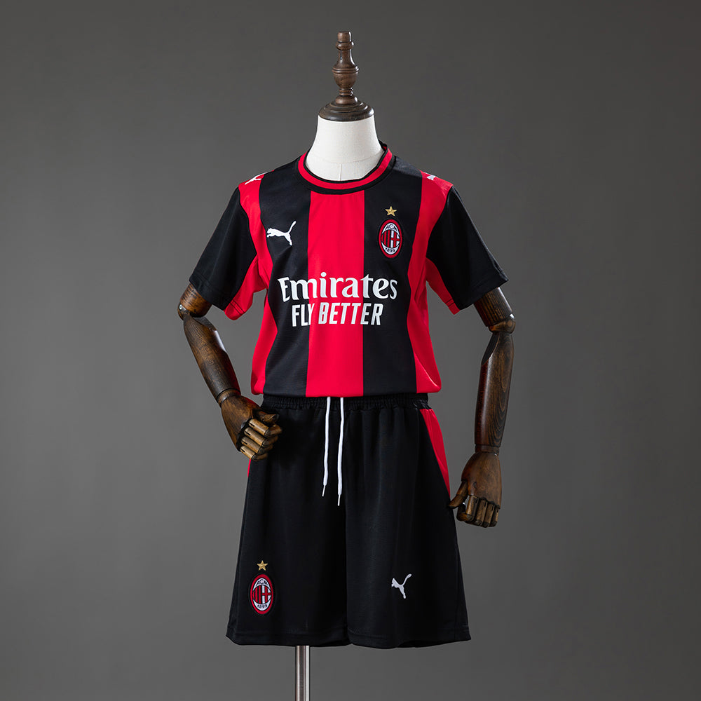 AC Milan Home 2026/27 - Kit Infantil