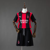 AC Milan Home 2026/27 - Kit Infantil