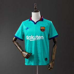 Barcelona Retrô Third Away 2019/20