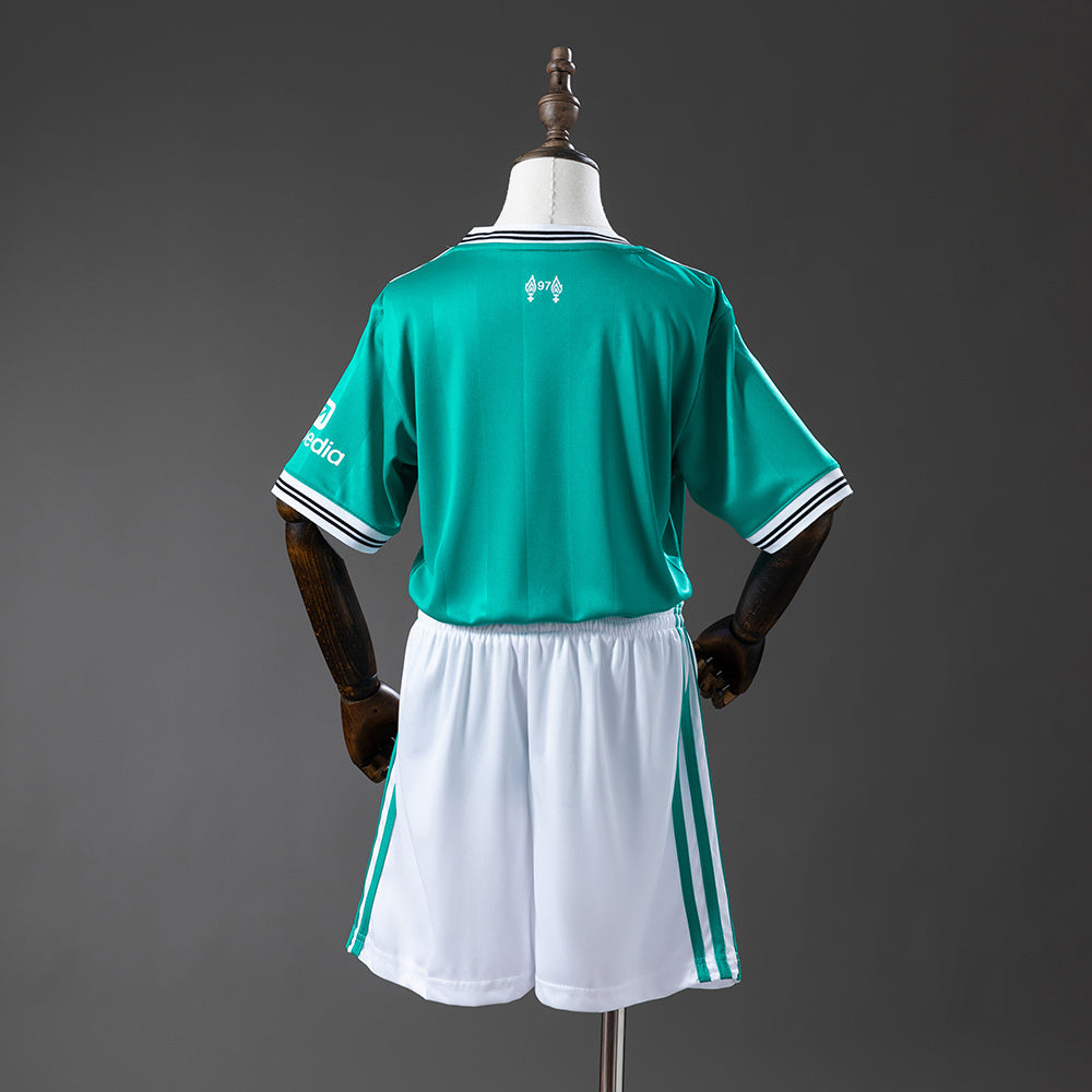 Liverpool Third 2025/26 - Kit Infantil
