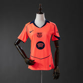 Barcelona third 2025/26 - Versão Feminina