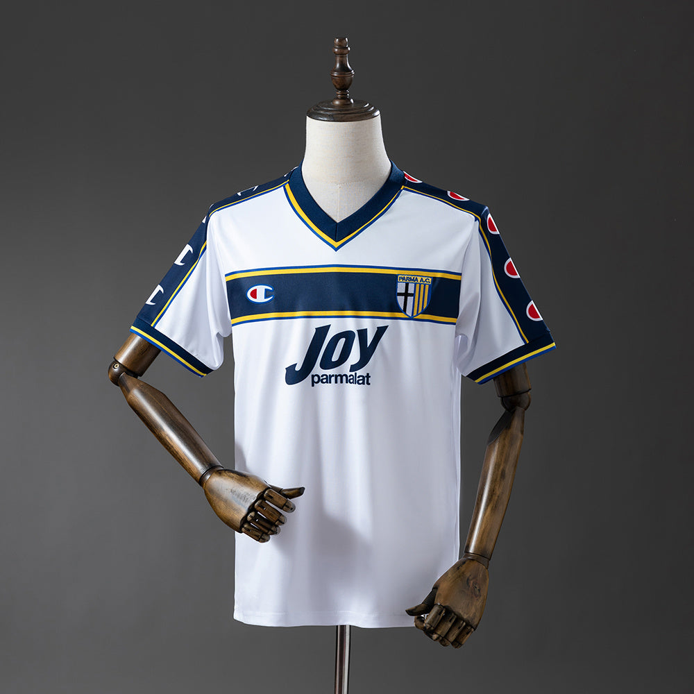 Parma Retrô Home 2001/02