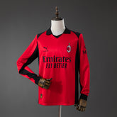 AC Milan x Slam Jam Edição Limitada Fourth 25/26 - Versão Torcedor (Manga Longa)