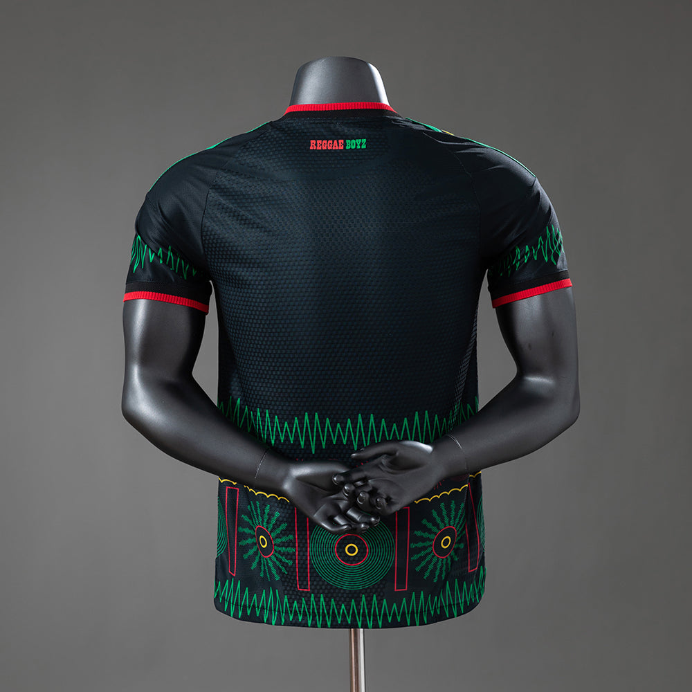Jamaica Away 2026/27 - Versão jogador
