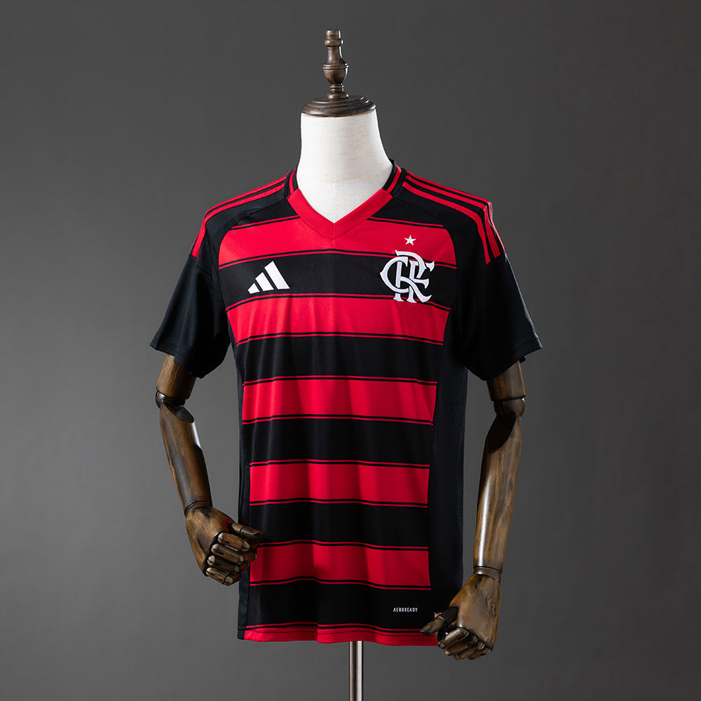 Flamengo home 25/26 - Versão Torcedor