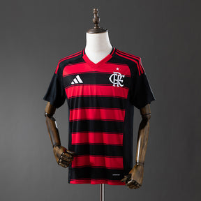 Flamengo home 25/26 - Versão Torcedor