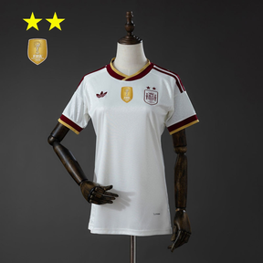 Espanha Away 2026/27 Champions - Versão Feminina