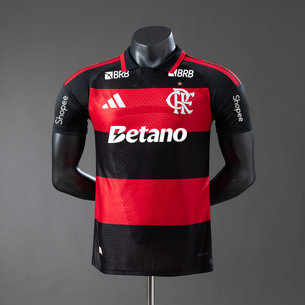 Flamengo home (todos os patrocinadores)  26-27 - Versão Jogador