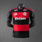Flamengo home (todos os patrocinadores)  26-27 - Versão Jogador