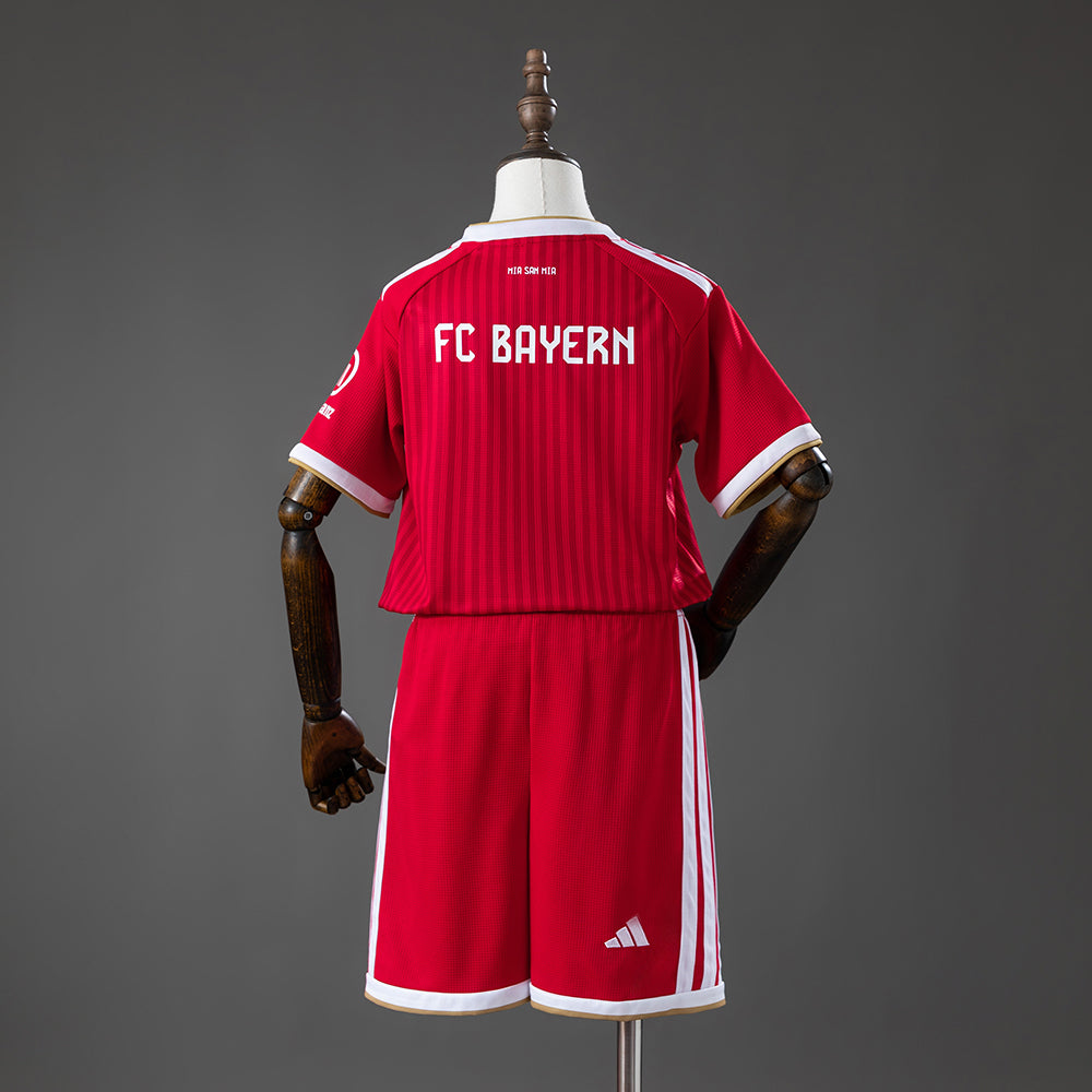 Bayern de Munique home 2026/27 - Kit Infantil