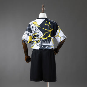 Real Madrid Avengers White 25/26  - Kit Infantil