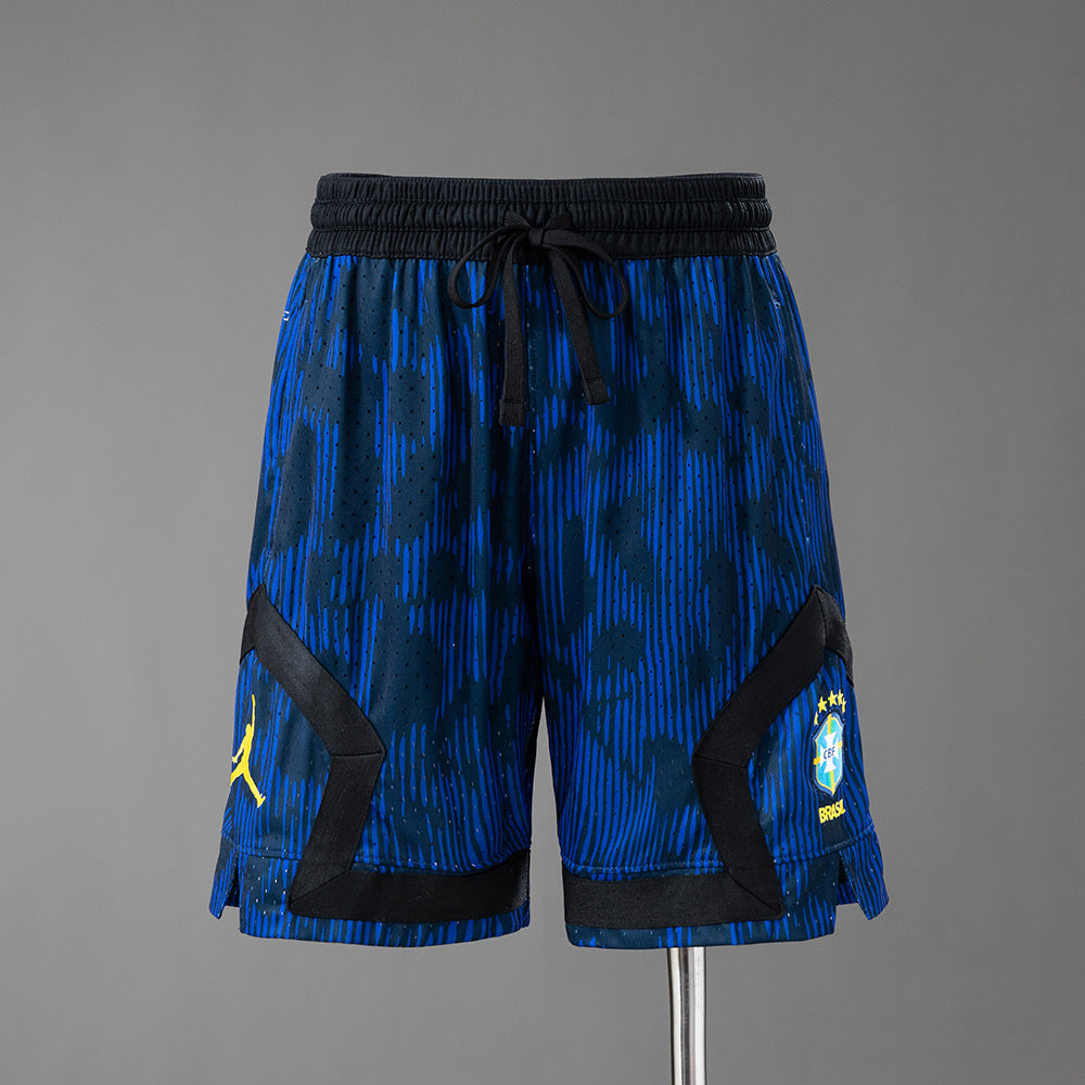 Calção de Basquete Brasil 2026 Azul (masculino) - 2026/27