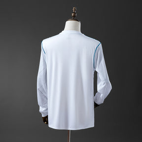 Real Madrid Retrô Home (Manga Longa) - 2017/18