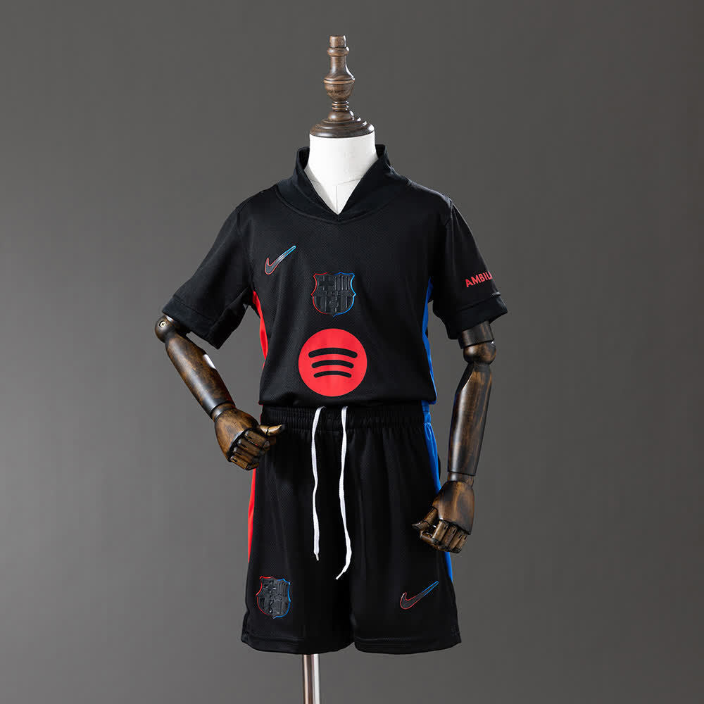 Barcelona away 24/25 - Kit Infantil