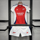 Arsenal home 24/25 - Kit Infantil
