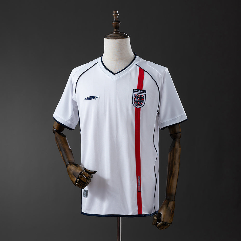 Inglaterra Retrô Home 2002