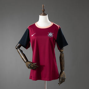 Corinthians Treino Bordô 2026/27 - Versão Feminina