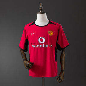 Manchester United Retrô Home 2002