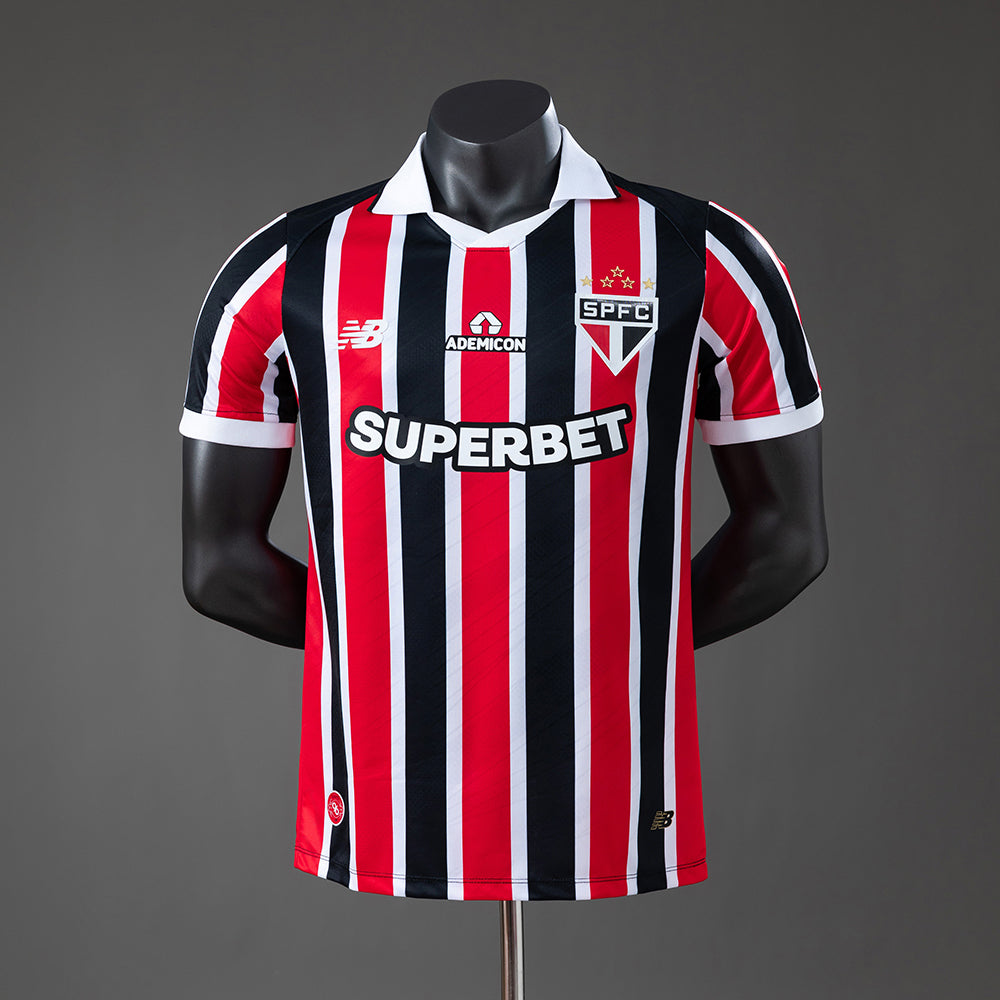 São Paulo Away 2026/27 - Versão jogador