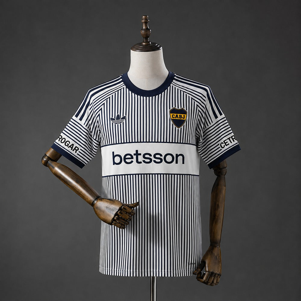 Boca Juniors Away 2026/27 - Versão Torcedor