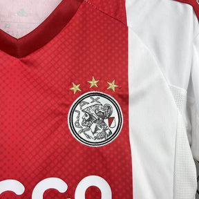 Ajax home 25/26 - Kit infantil