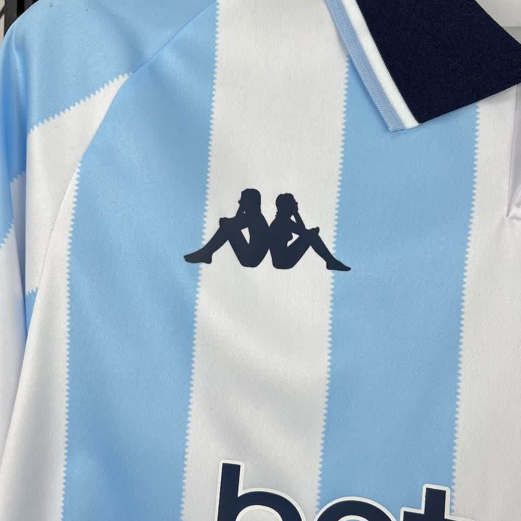 Racing Club Home 2025/26 - Versão Torcedor