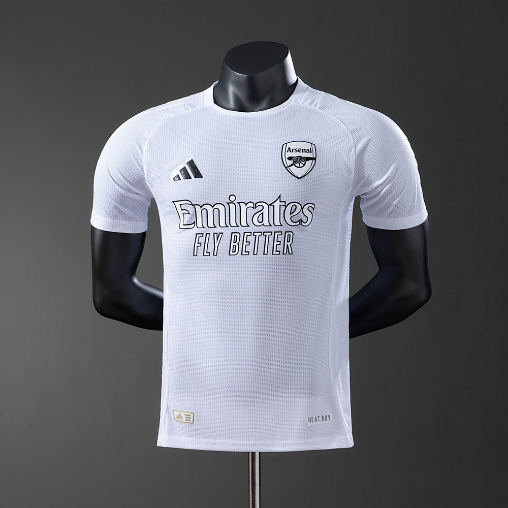 Arsenal White 25/26 - Versão Jogador