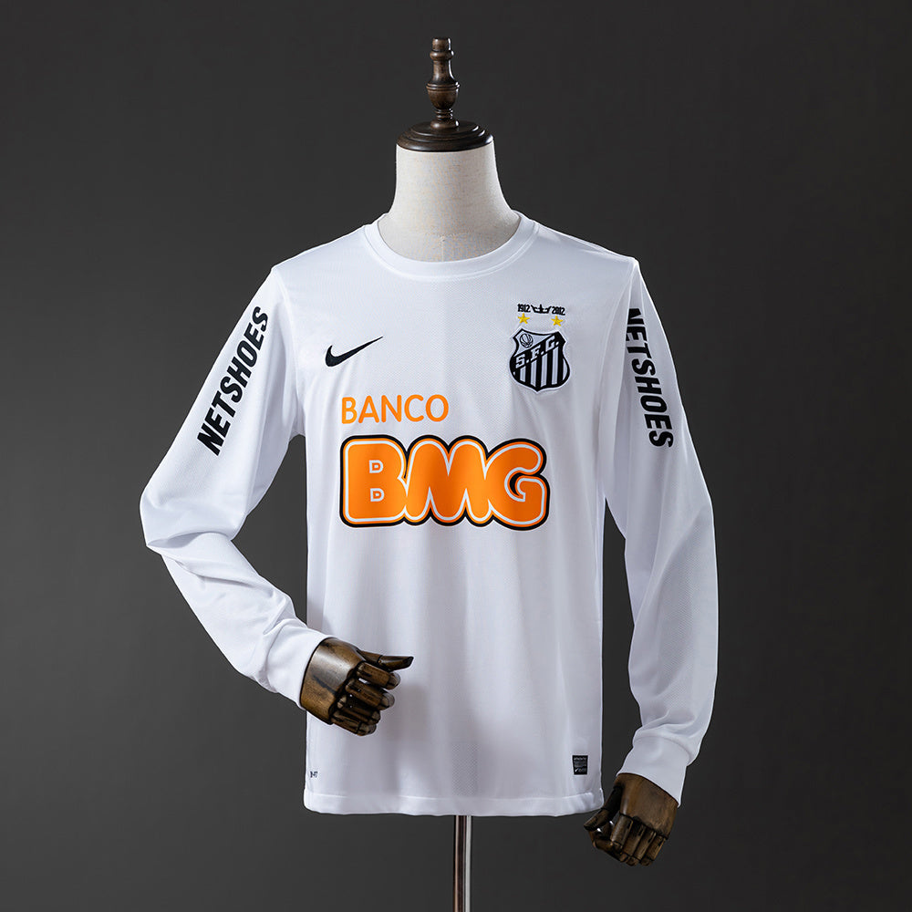 Santos Retrô Home (Manga Longa) - 2012
