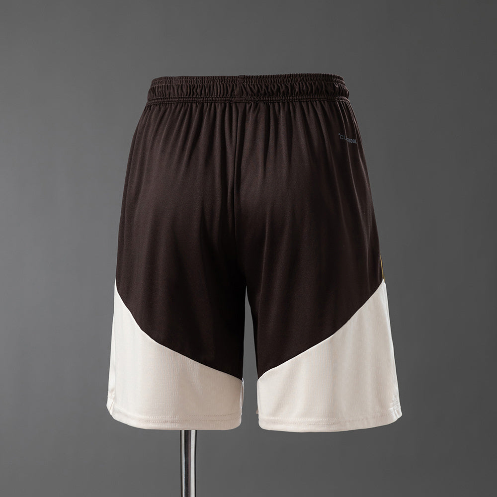 Flamengo Calção adulto treino marrom (masculino) - 2026/27