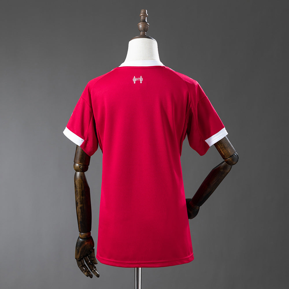Liverpool Home 2025/26 - Versão Feminina