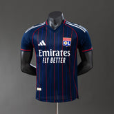 Olympique Lyonnais away 25/26 - Versão Jogador
