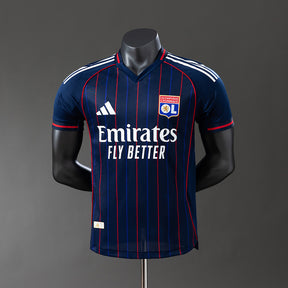 Olympique Lyonnais away 25/26 - Versão Jogador