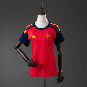 Espanha home 2026 - Versão Feminina