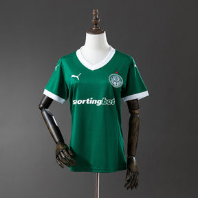 Palmeiras home 2025/26 - Versão Feminina