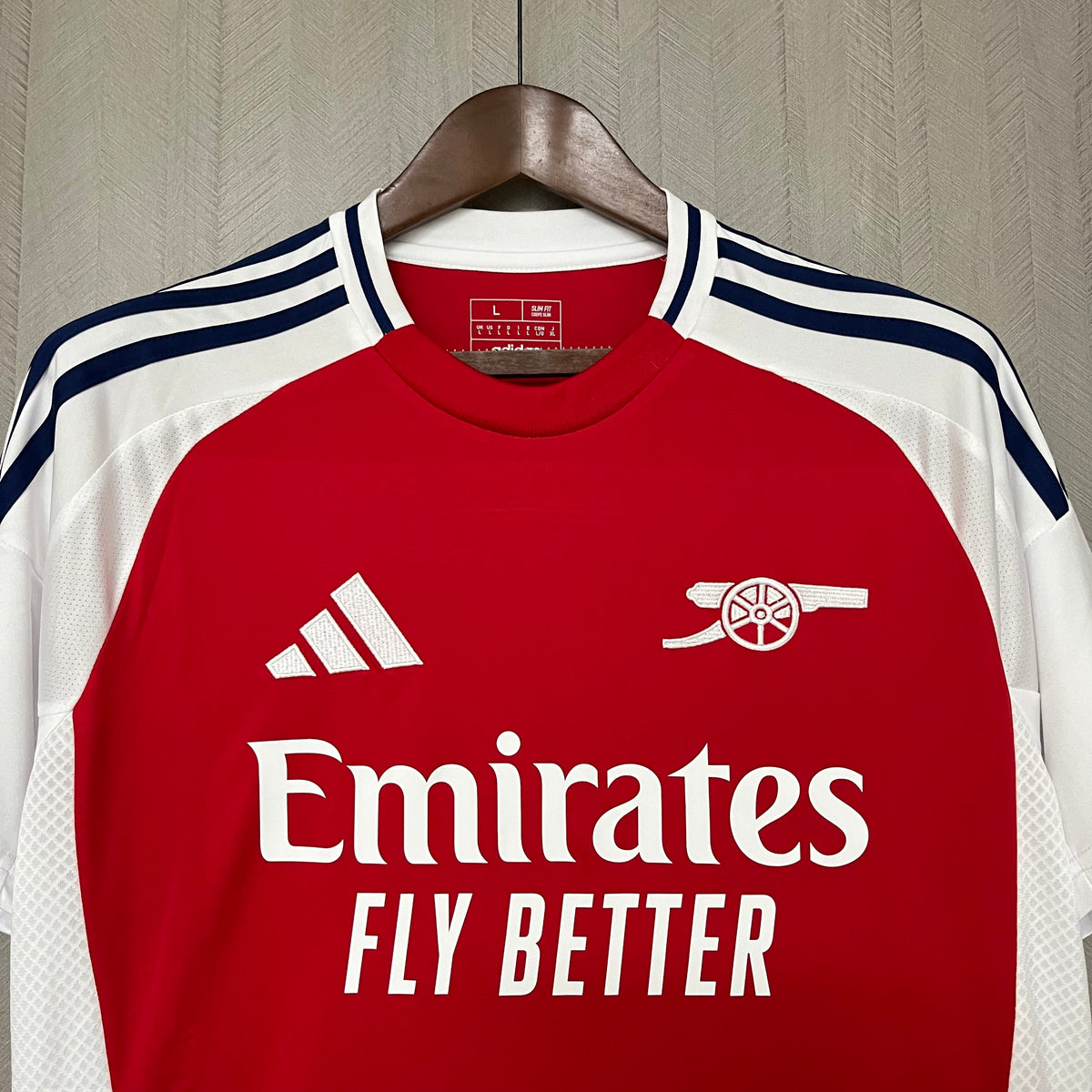 Arsenal Home 24/25 - Versão Torcedor