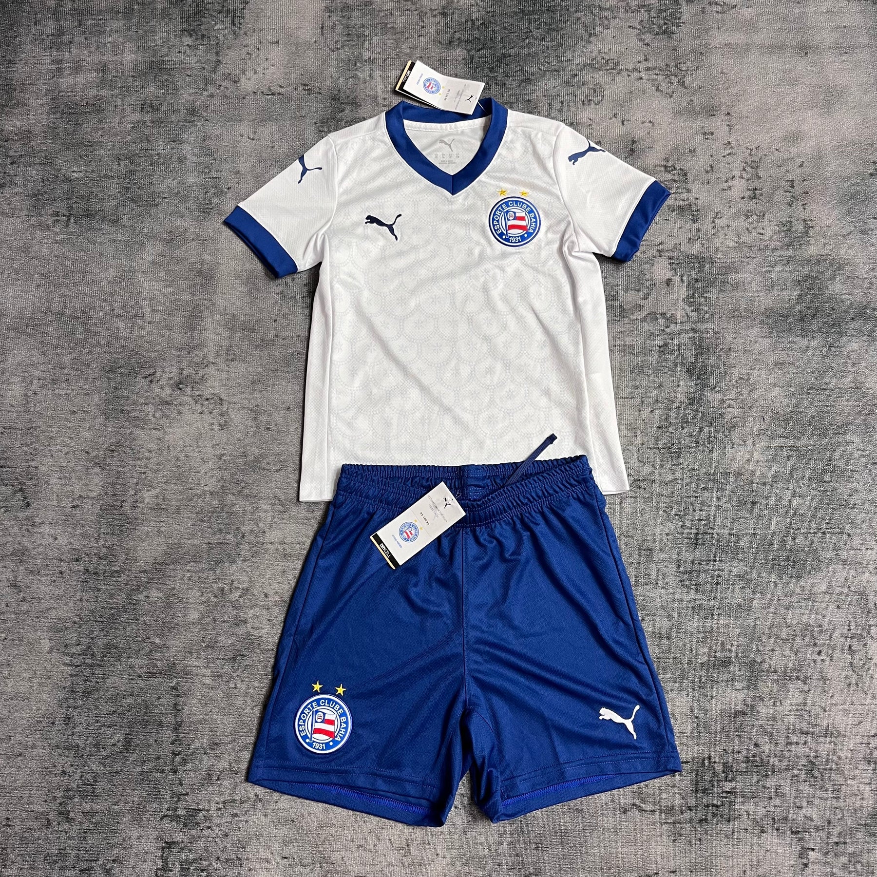 Bahia home 25/26 - Kit Infantil