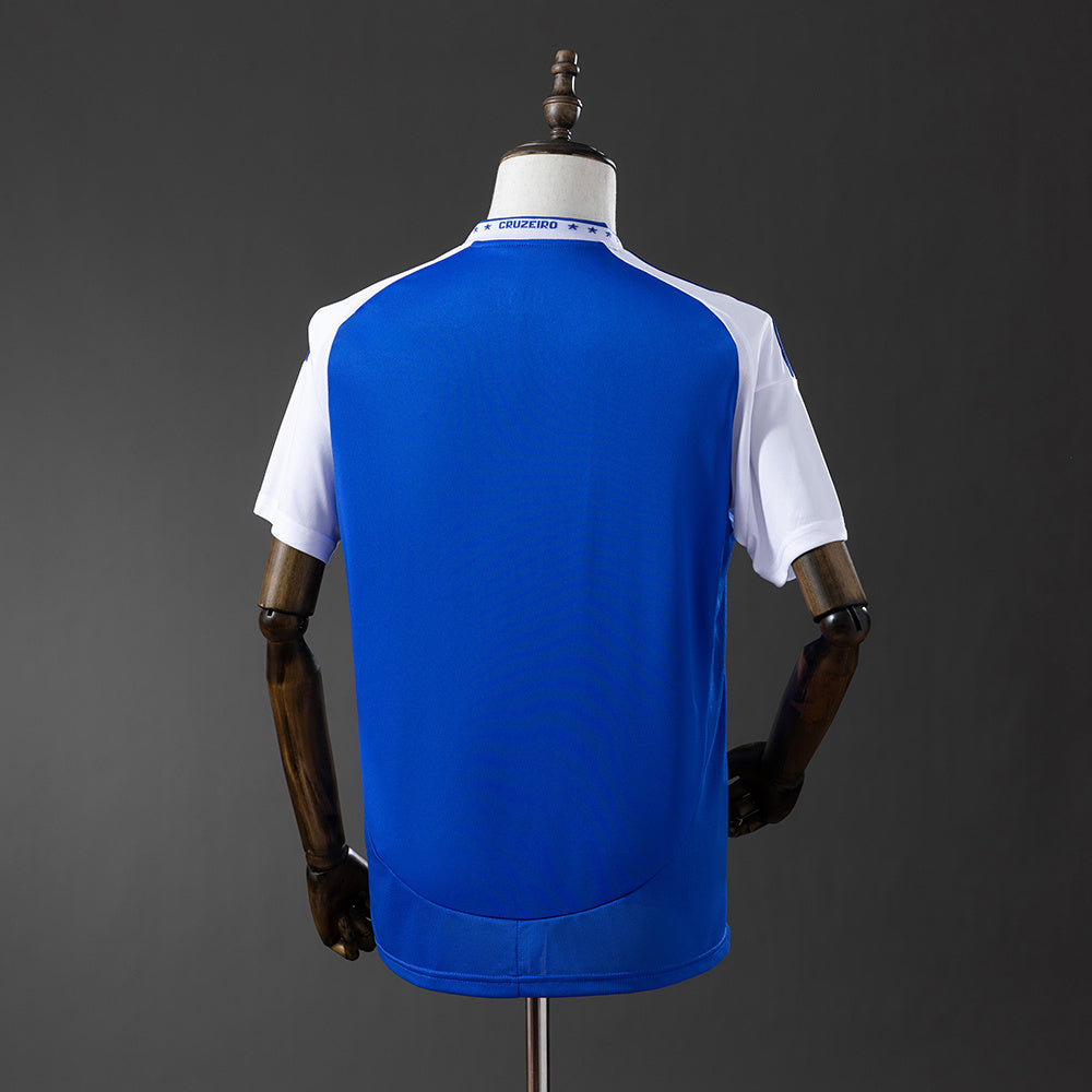 Cruzeiro home 2025/26 - Versão Torcedor