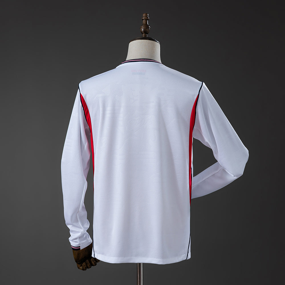 Inglaterra home 2026/27 - Versão Torcedor (Manga Longa)
