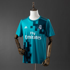 Real Madrid Retrô Third 2017/18