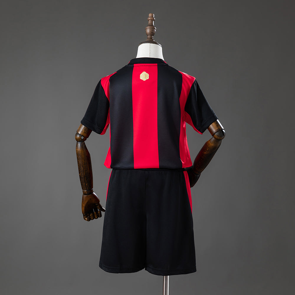 AC Milan Home 2026/27 - Kit Infantil
