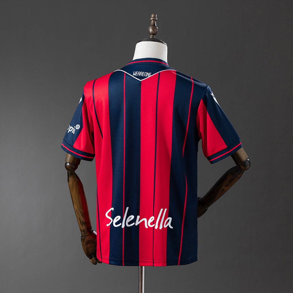 Bologna Home 25/26 - Versão Torcedor