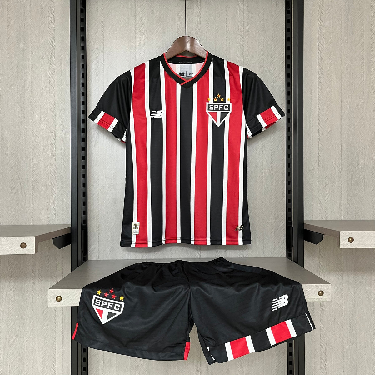 São Paulo away 24/25 - Kit Infantil