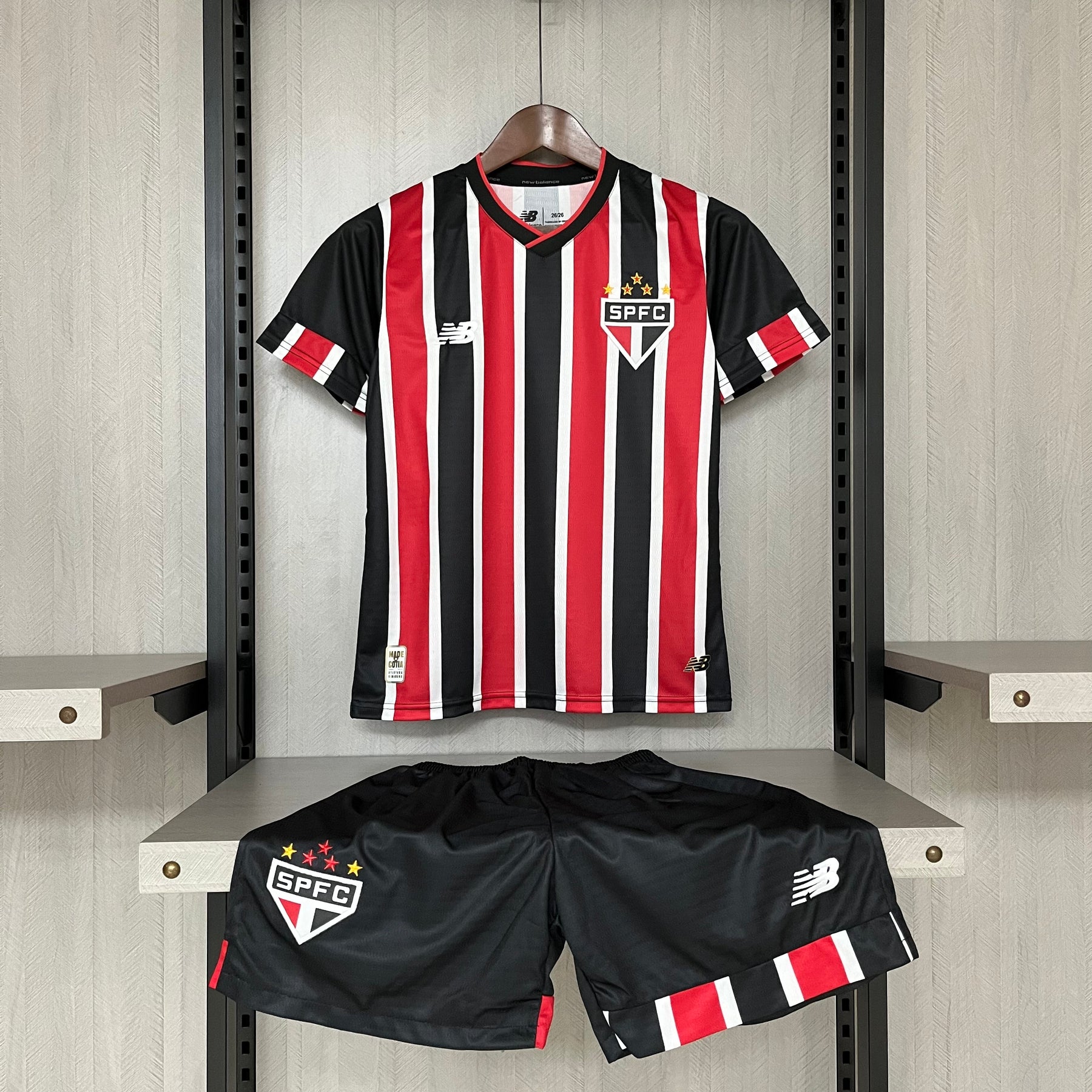 São Paulo away 24/25 - Kit Infantil