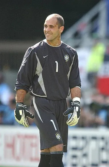 Brasil Retrô goleiro black 2002