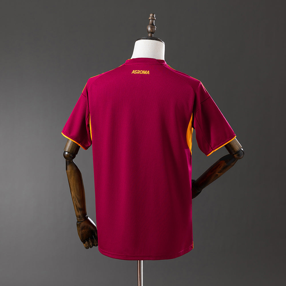 Roma Home 25/26 - Versão Torcedor