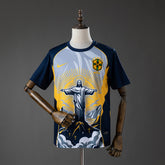 Brasil Cristo Redentor Amarela 2026/27 - Versão Torcedor