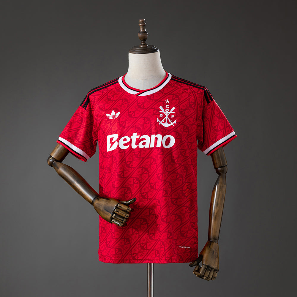 Flamengo Third Away 2026/27 - Versão Torcedor