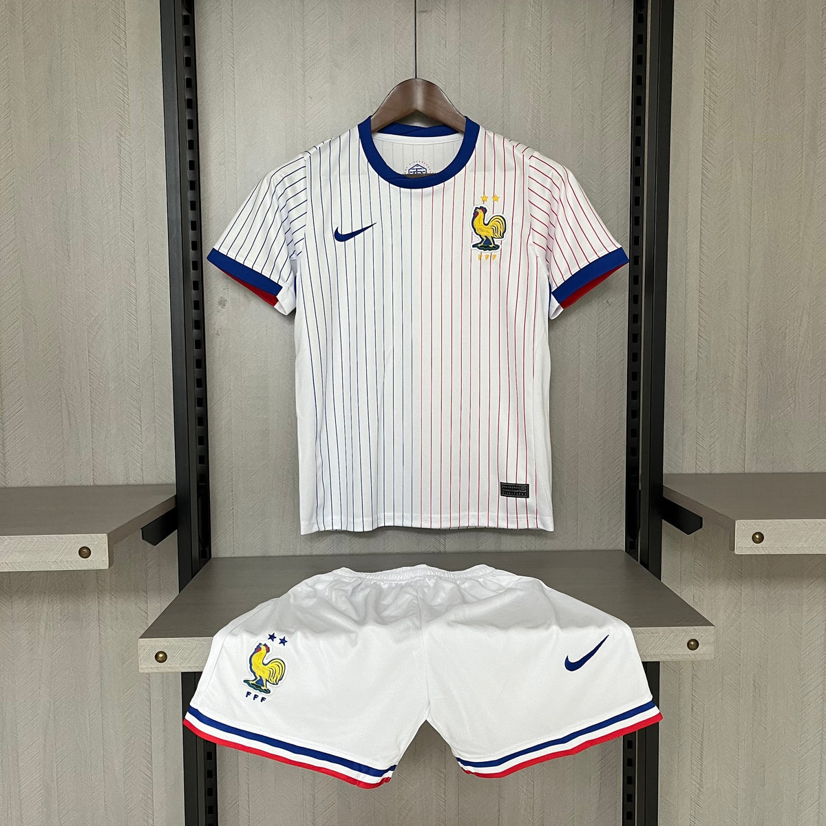 França away 24/25 - Kit Infantil