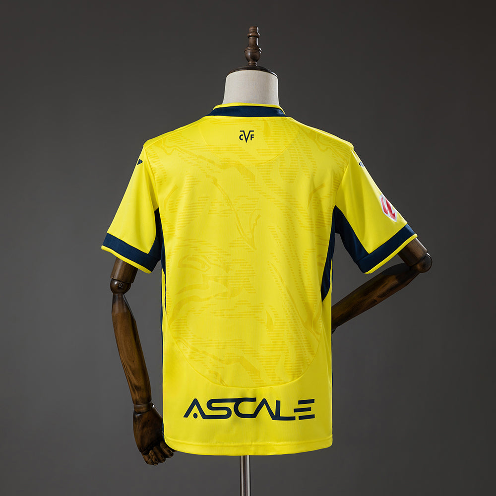 Villarreal Home 2026/27 - Versão Torcedor