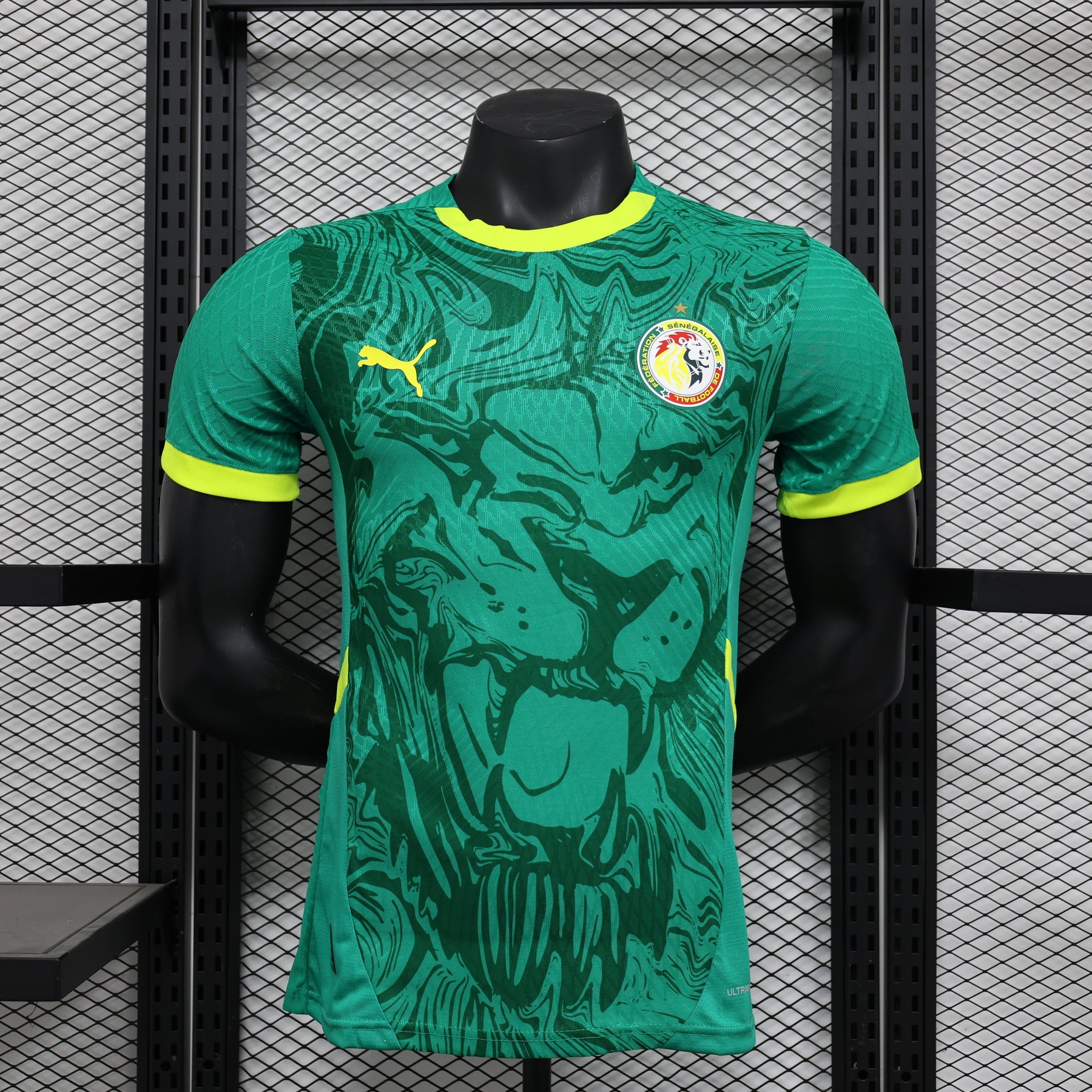 Senegal Green 25/26 - Versão Jogador